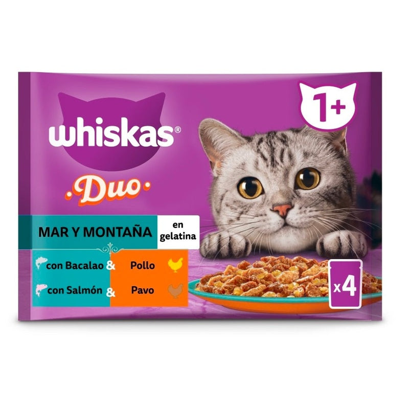tasty duo mar i muntanya 4x85 g Imatge principal del producte