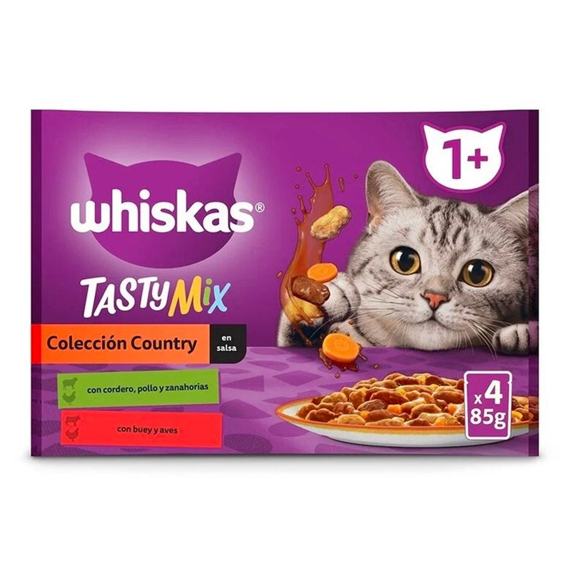 Tasty mix country collection 4x85 g Imatge principal del producte