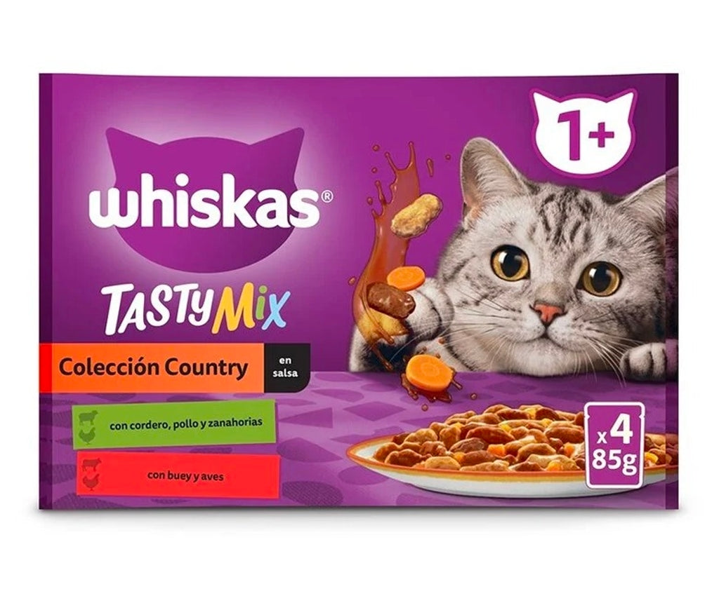 Tasty mix country collection 4x85gr