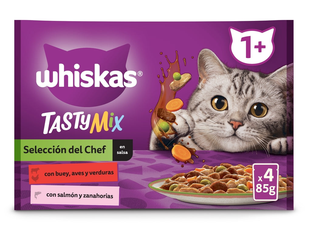 Tasty mix selección del chef 4x85gr Imagen principal del producto
