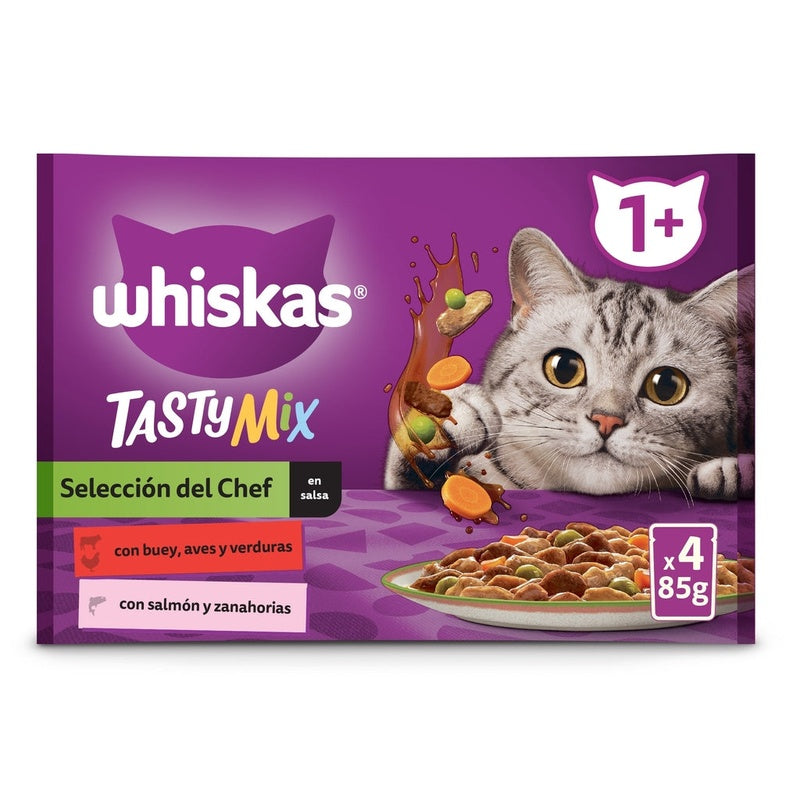 Tasty mix eslecció del chef 4x85 g