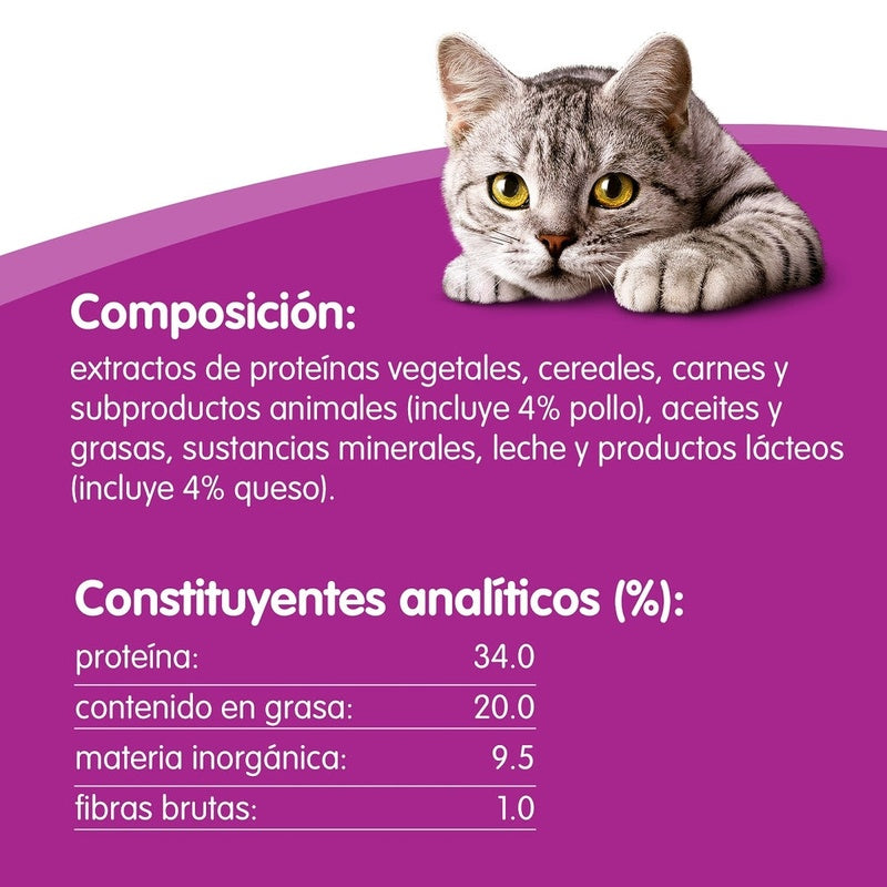 gato pollo 60gr