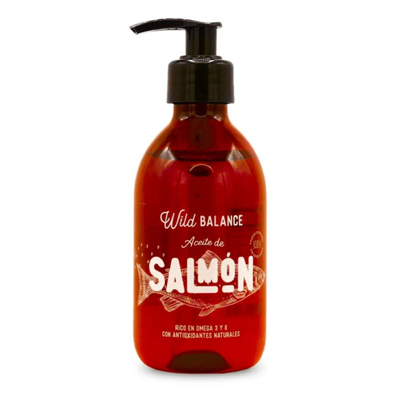 aceite de salmón noruego 250ml Imagen principal del producto