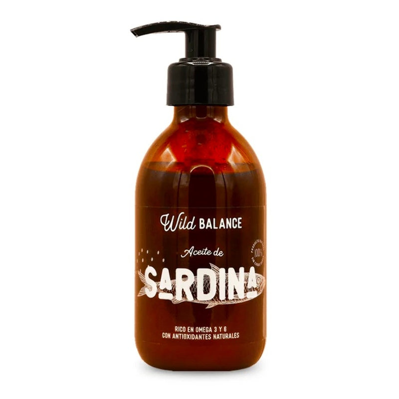 aceite de sardina del mar del norte 250ml Imagen principal del producto