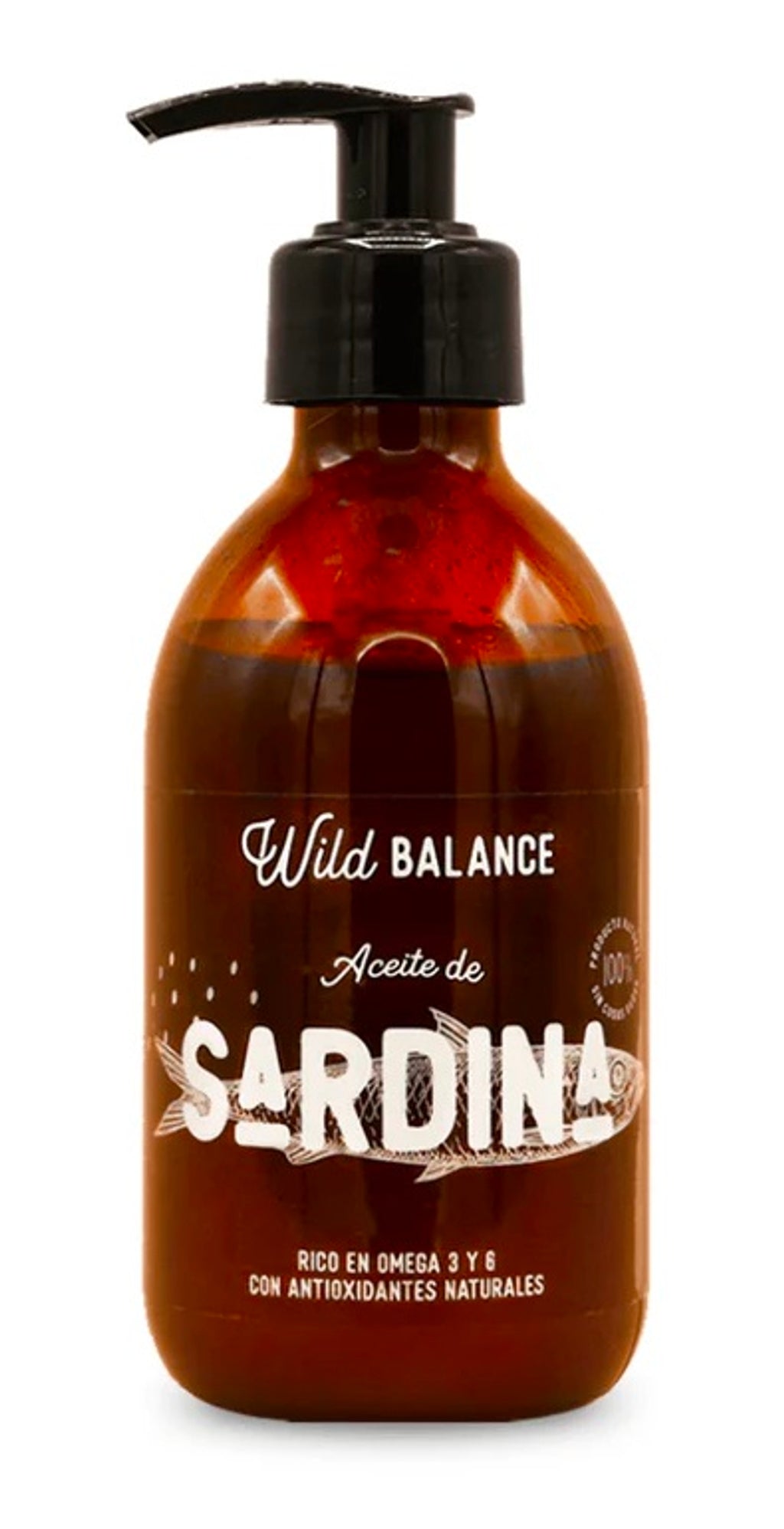 oli de sardina del mar del norte 250 ml