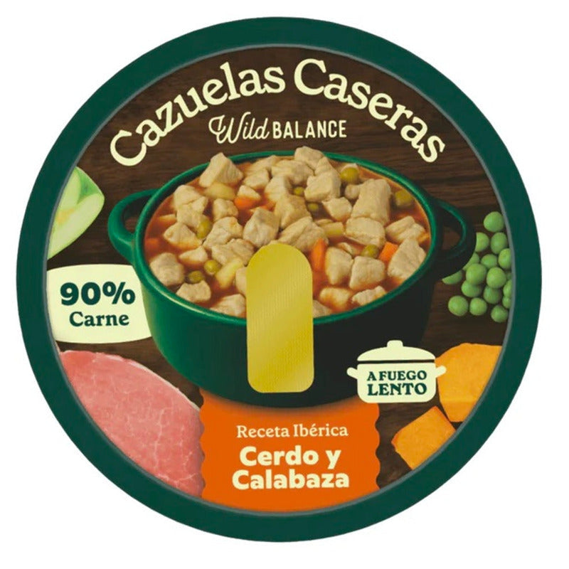 cazuela cerdo y calabaza 280gr Imagen principal del producto