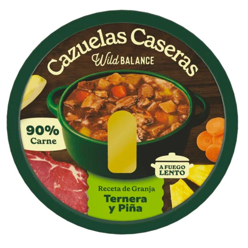 cazuela estofado ternera y piña 280gr Imagen principal del producto