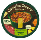cazuela estofado vedella i piña 280 g