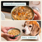 cazuela estofado salmón pollo y pera 280gr