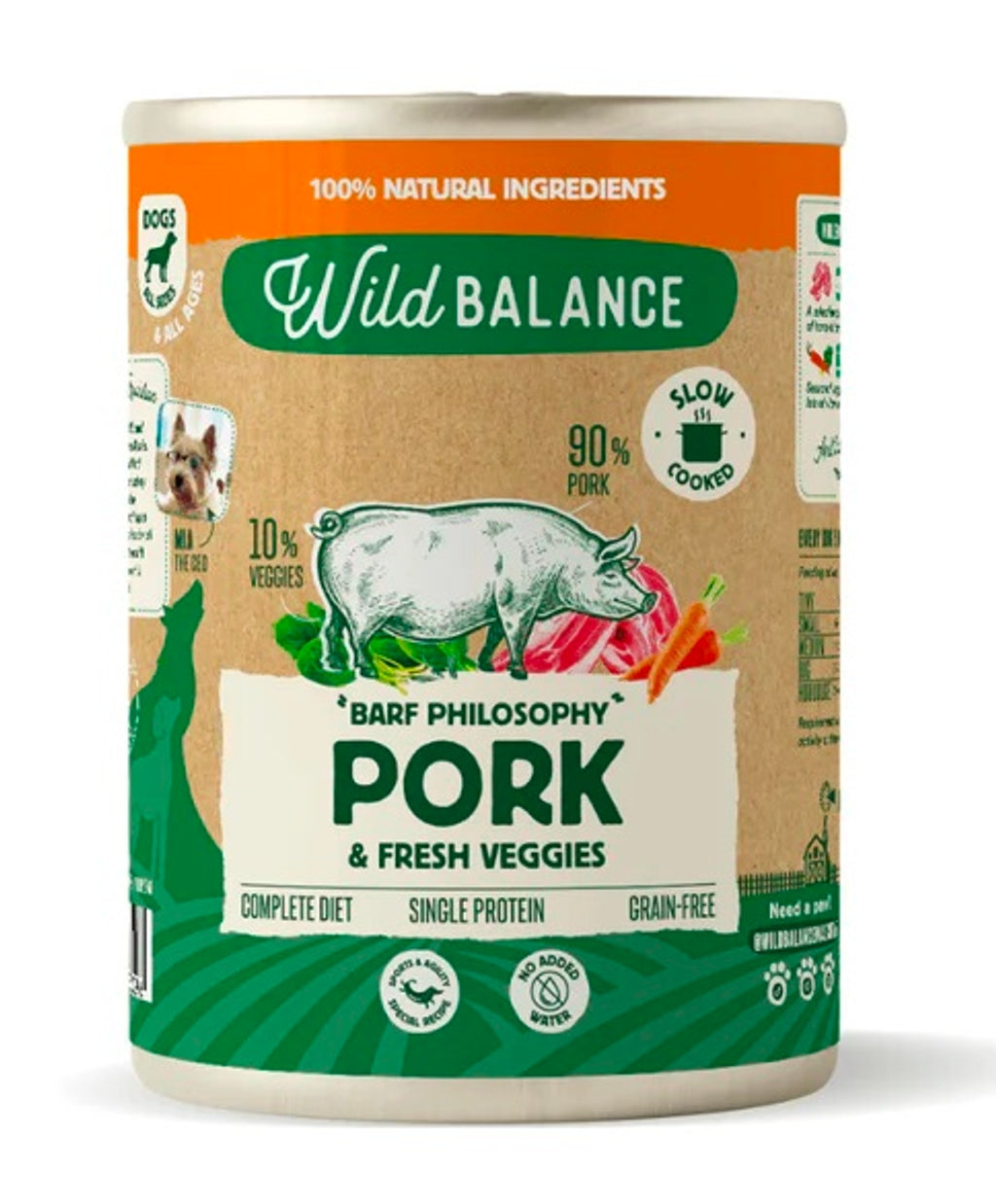 perro cerdo 400gr
