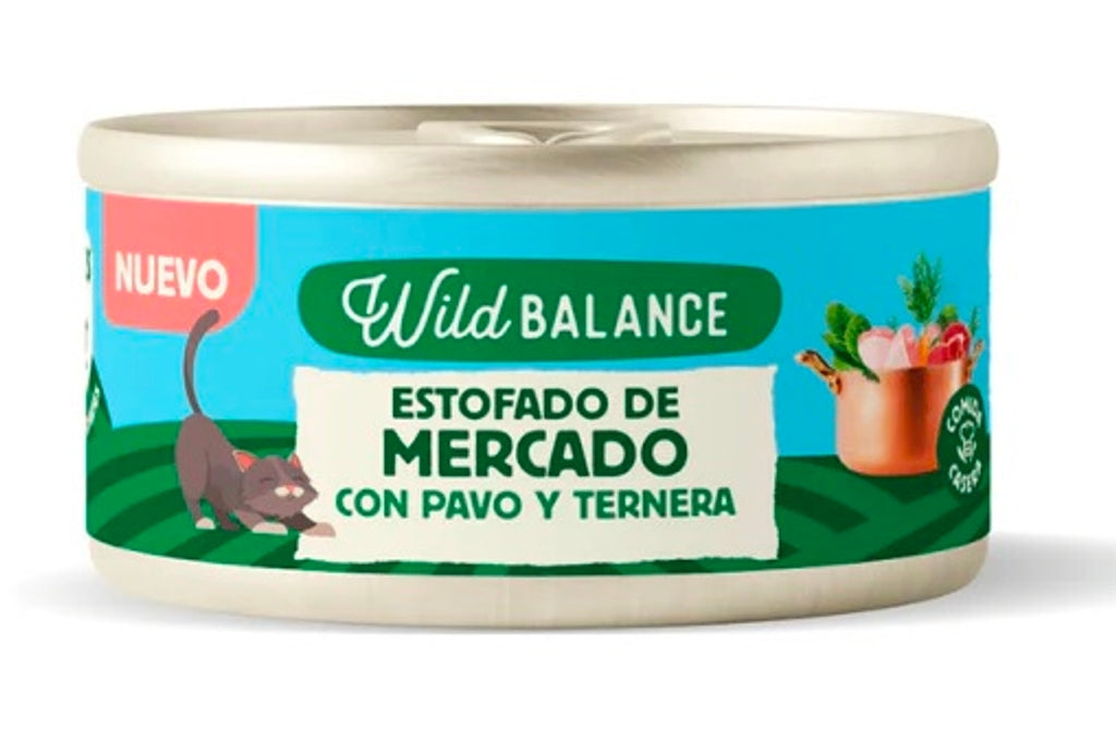 gato pavo y ternera 80gr