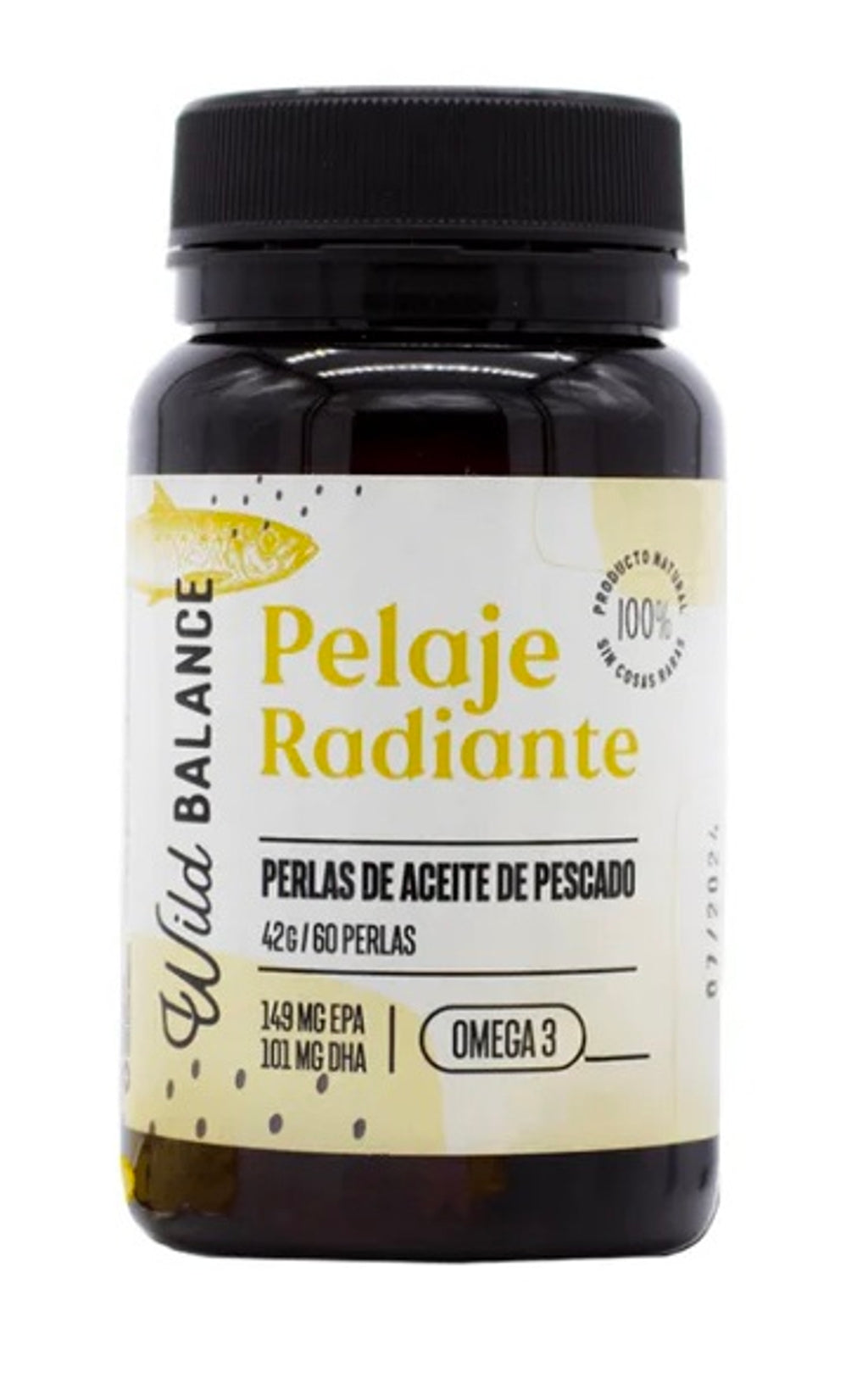 pelatge radiante perlas omega 3 42 ml Imatge principal del producte