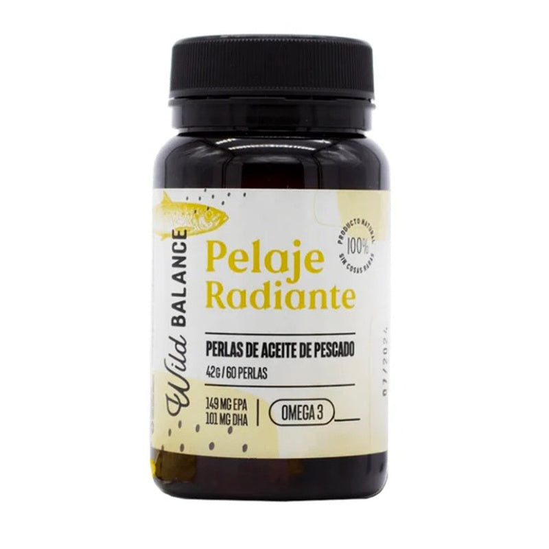pelaje radiante perlas omega 3 42ml Imagen principal del producto