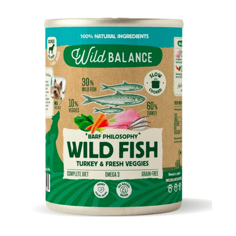 perro pescado y pavo 400gr Imagen principal del producto