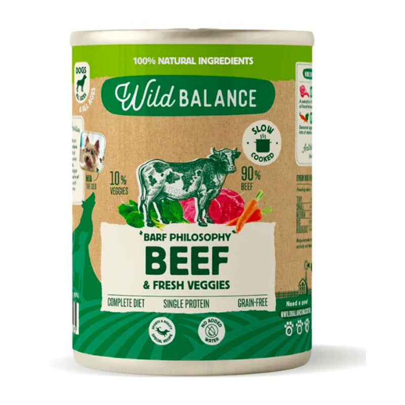 perro ternera 400gr Imagen principal del producto