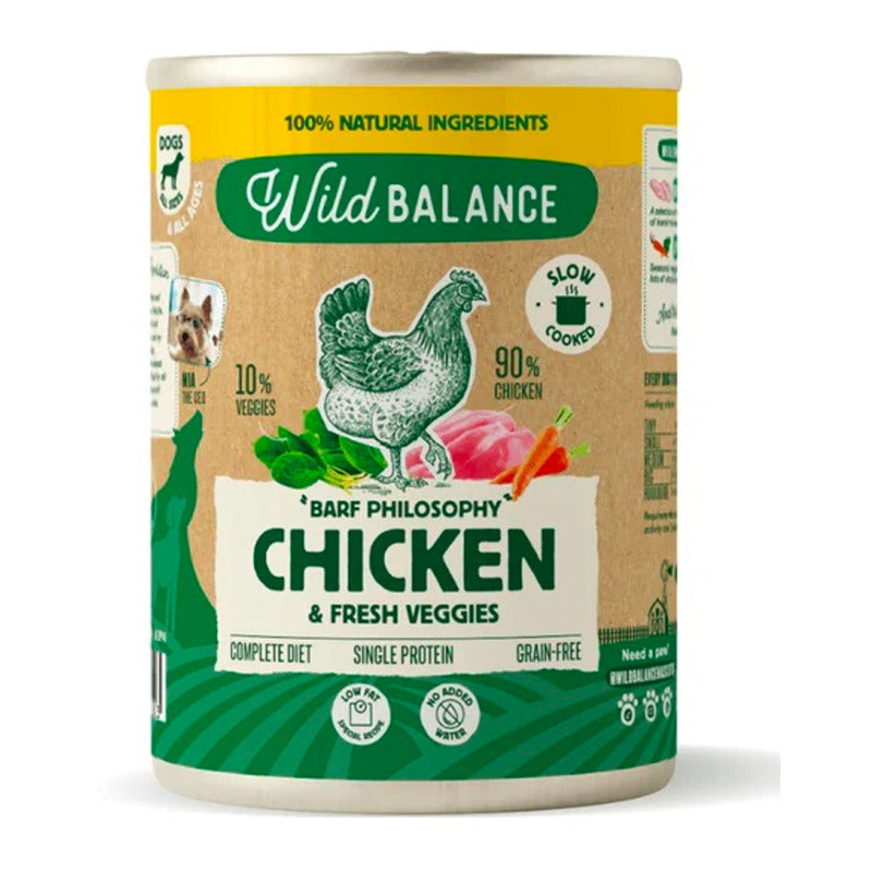 pollo para perro 400gr
