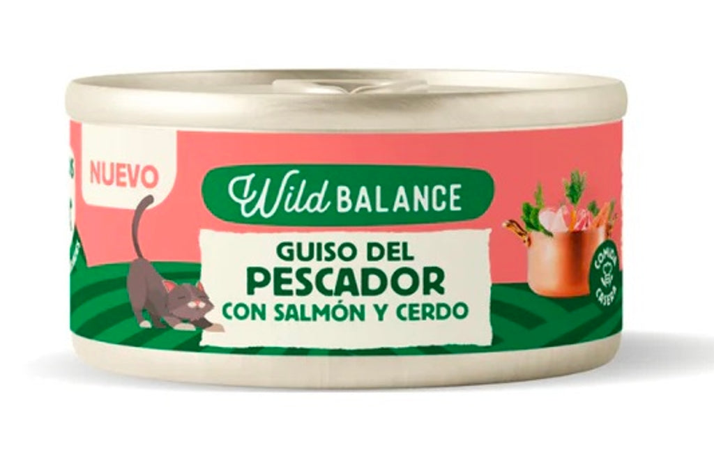 gato salmón y cerdo 80gr Imagen principal del producto