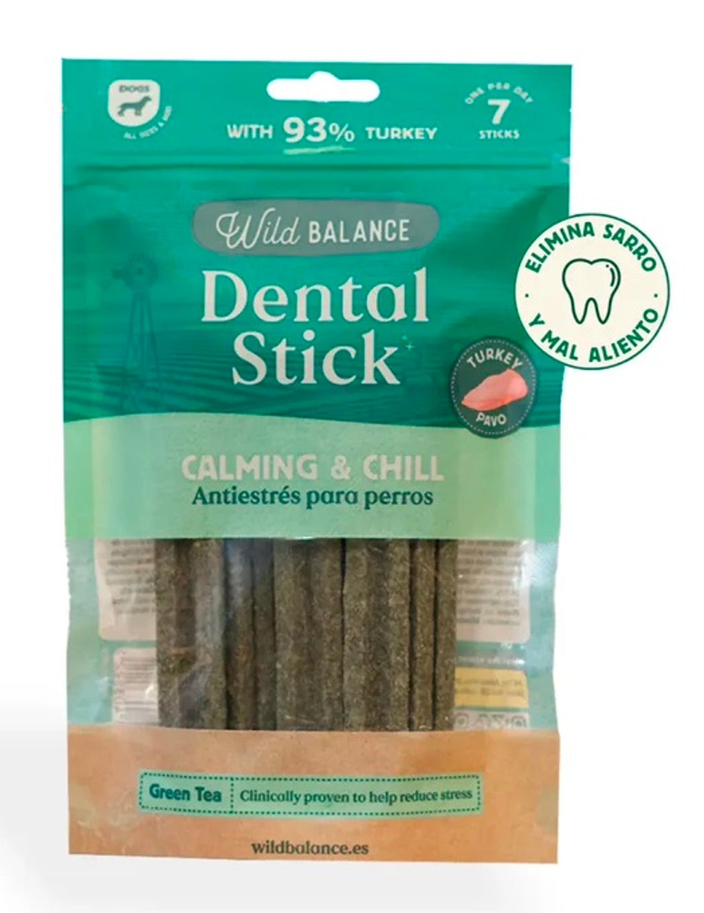 stick dental calming 7 stick m 100gr Imagen principal del producto