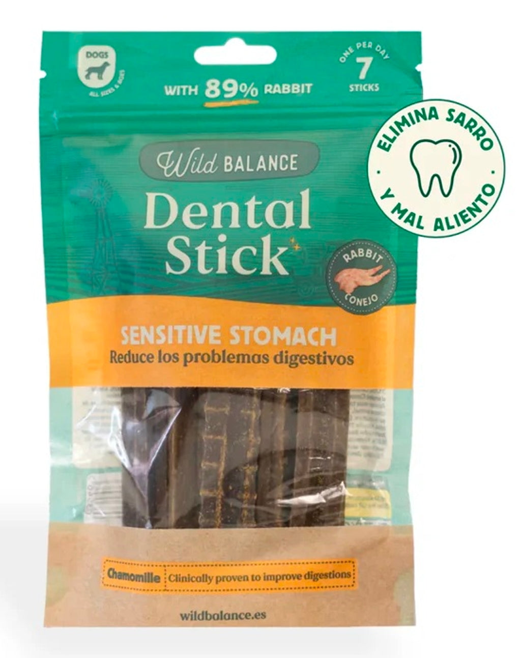 stick dental sensitive 7 stick m 100gr