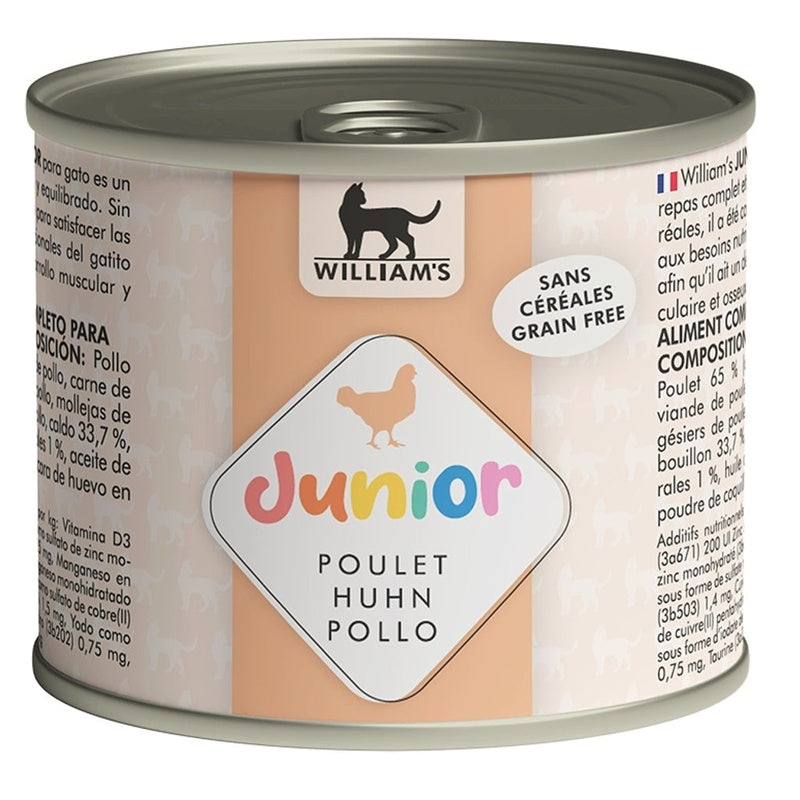 Optimal Junior Kitten pollo Imagen principal del producto