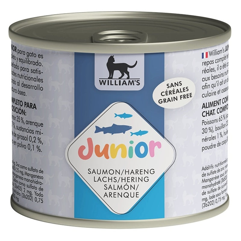 Optimal Júnior Kitten salmó i arenque Imatge principal del producte