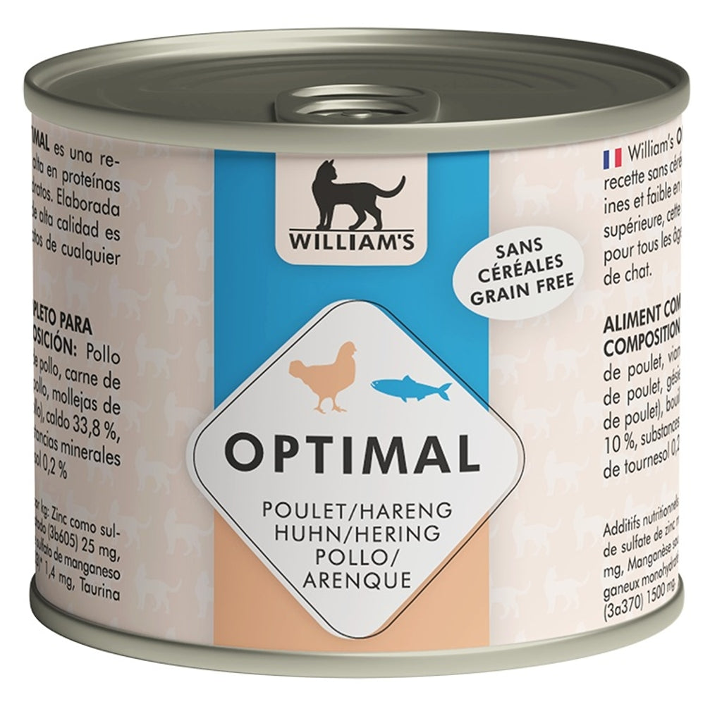 Optimal pollo y arenque
