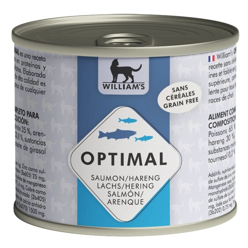 Optimal salmón y arenque Imagen principal del producto