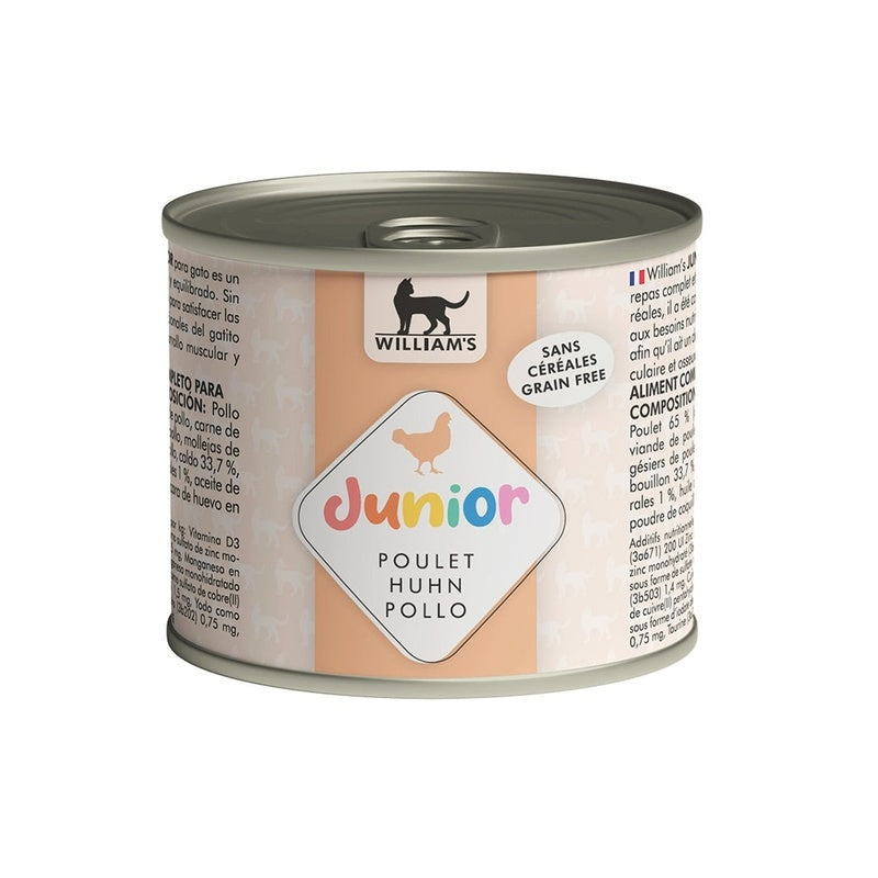 Optimal Junior Kitten pollo
