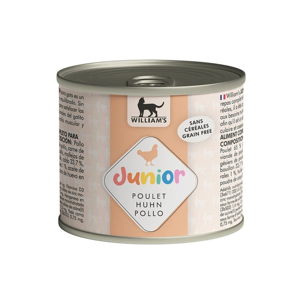 Optimal Junior Kitten pollo