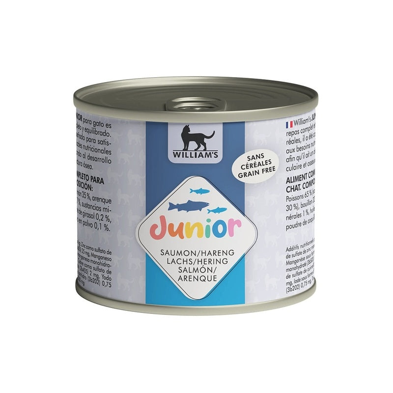 Optimal Junior Kitten salmón y arenque Imagen principal del producto