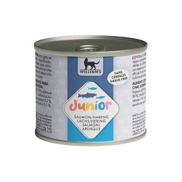 Optimal Junior Kitten salmón y arenque