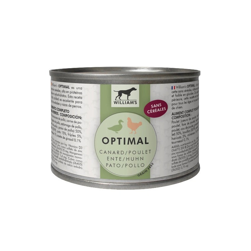 Optimal pato y pollo Imatge principal del producte