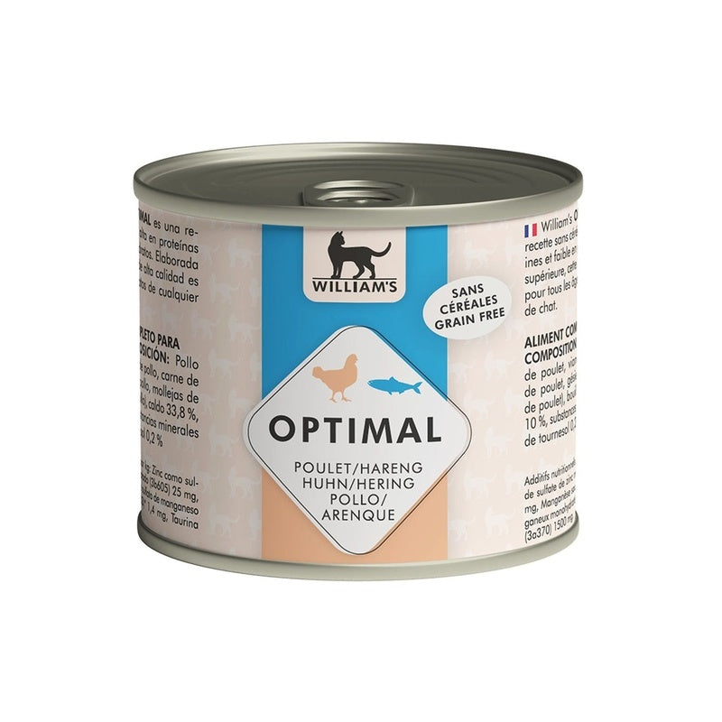 Optimal pollo y arenque Imatge principal del producte