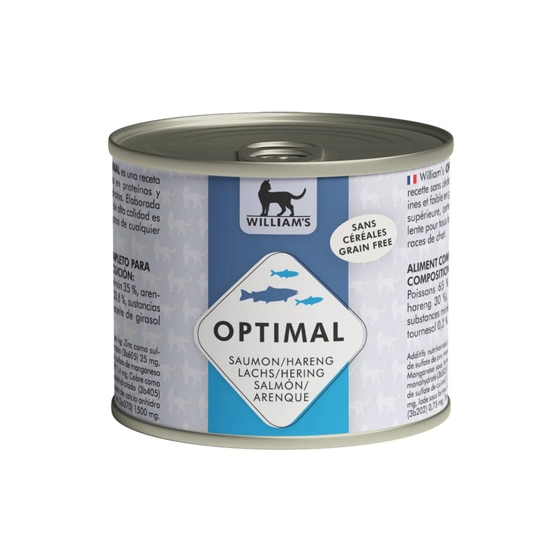 Optimal salmón y arenque Imatge principal del producte