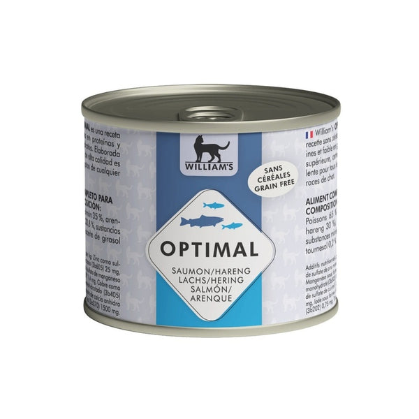 Optimal salmón y arenque