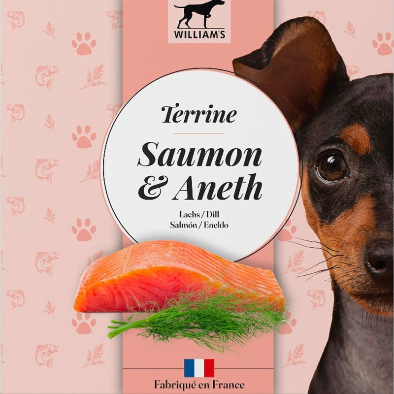 Salmón y Eneldo 80gr