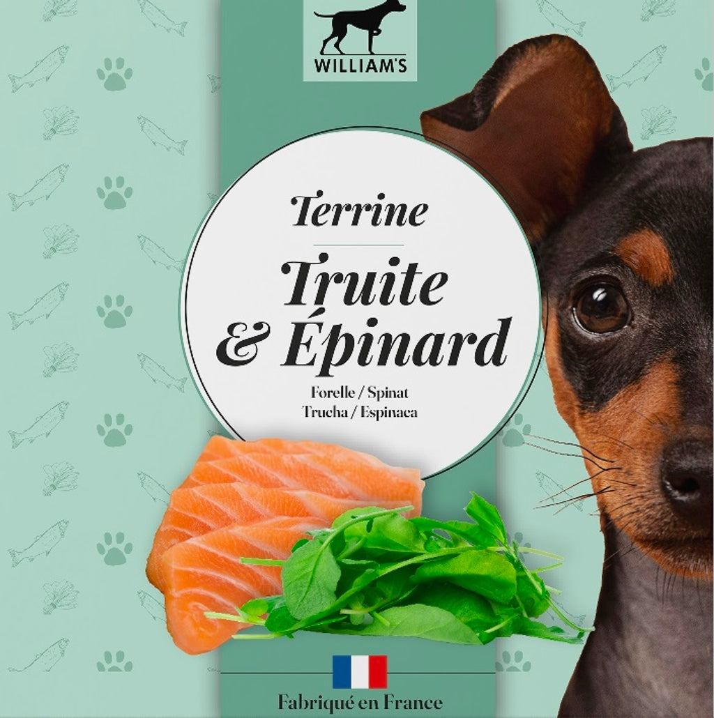 Trucha i Espinaca 80 g