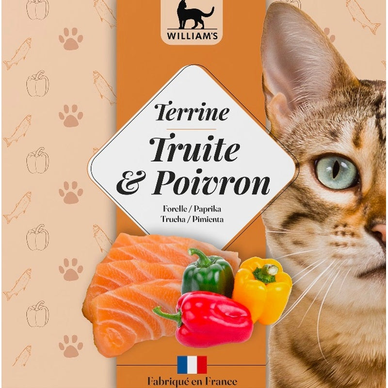 Trucha i Pimiento gat 80 g Imatge principal del producte