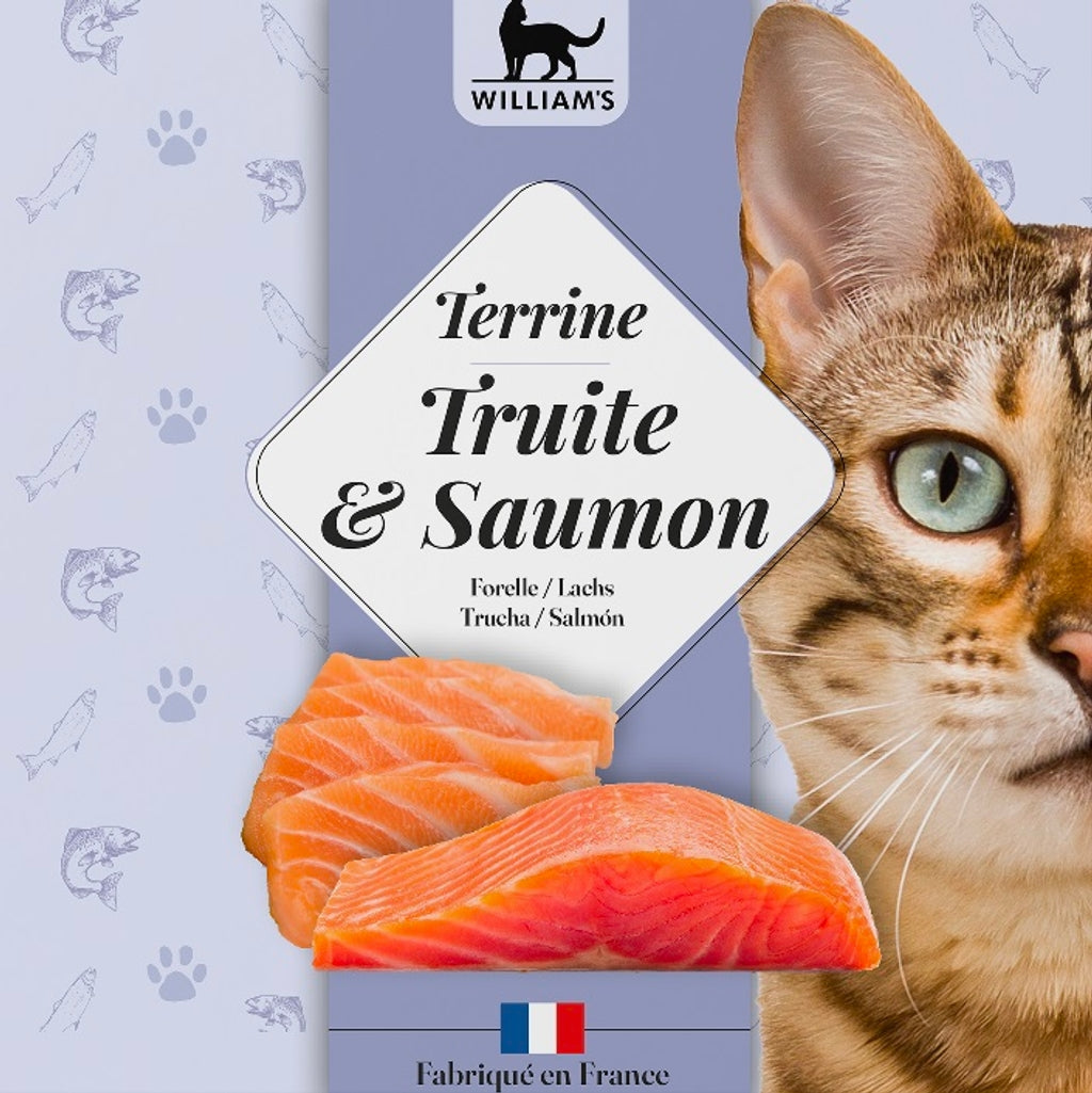 Trucha i Salmó gat 80 g Imatge principal del producte