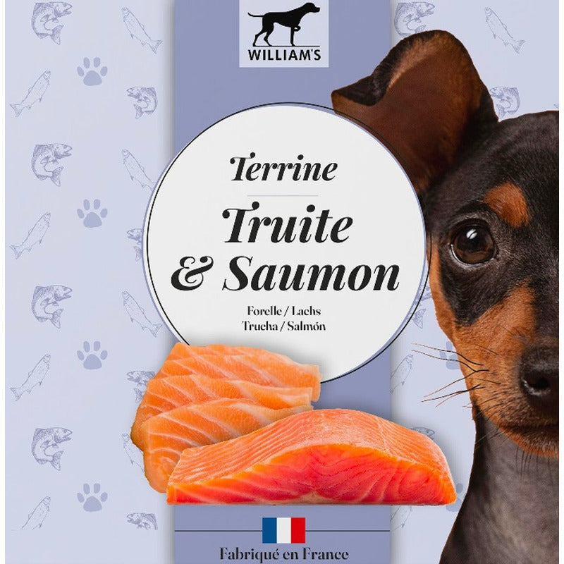 Trucha y Salmón 80gr