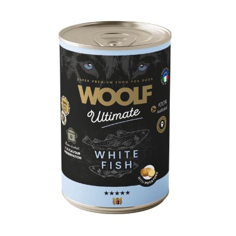 perro pescado blanco 400gr Imagen principal del producto