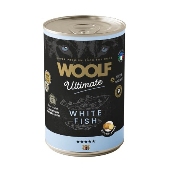 perro pescado blanco 400gr