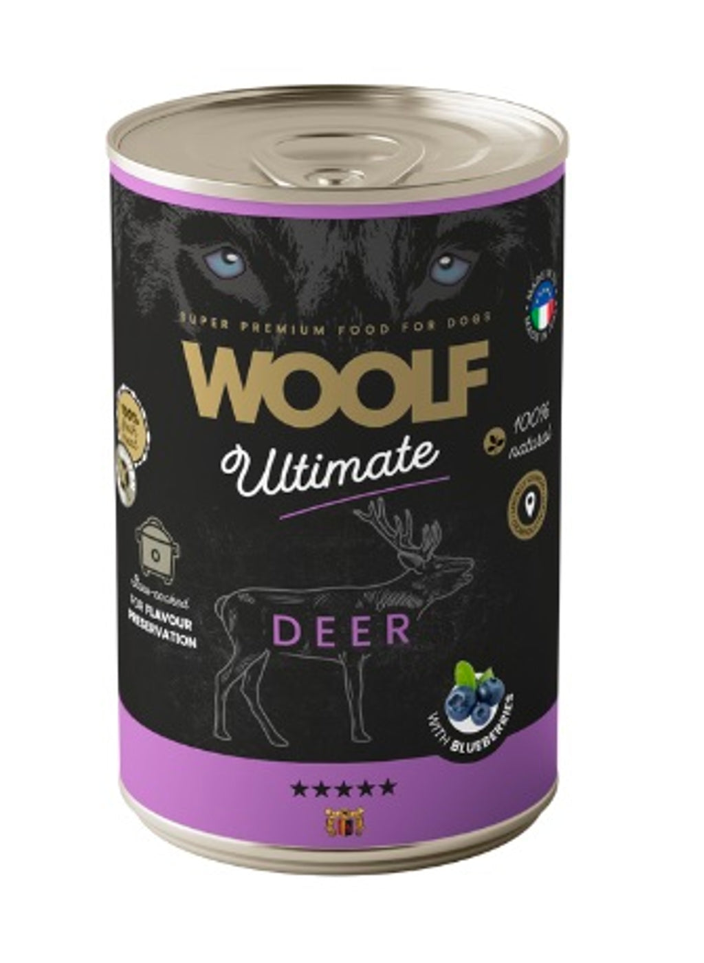 perro ciervo 400gr Imagen principal del producto