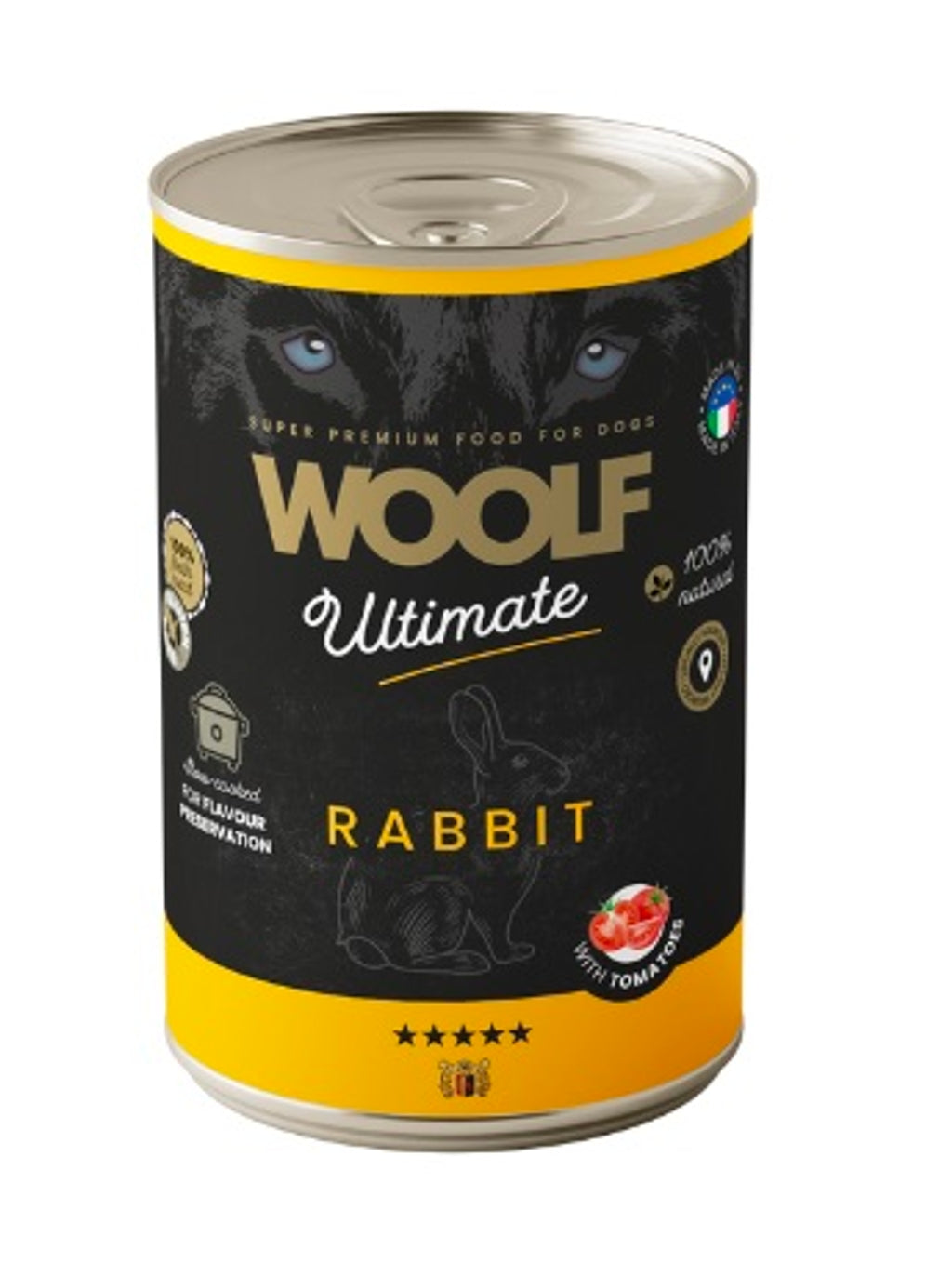 perro conejo 400gr Imagen principal del producto