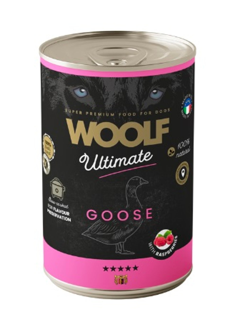 perro ganso 400gr