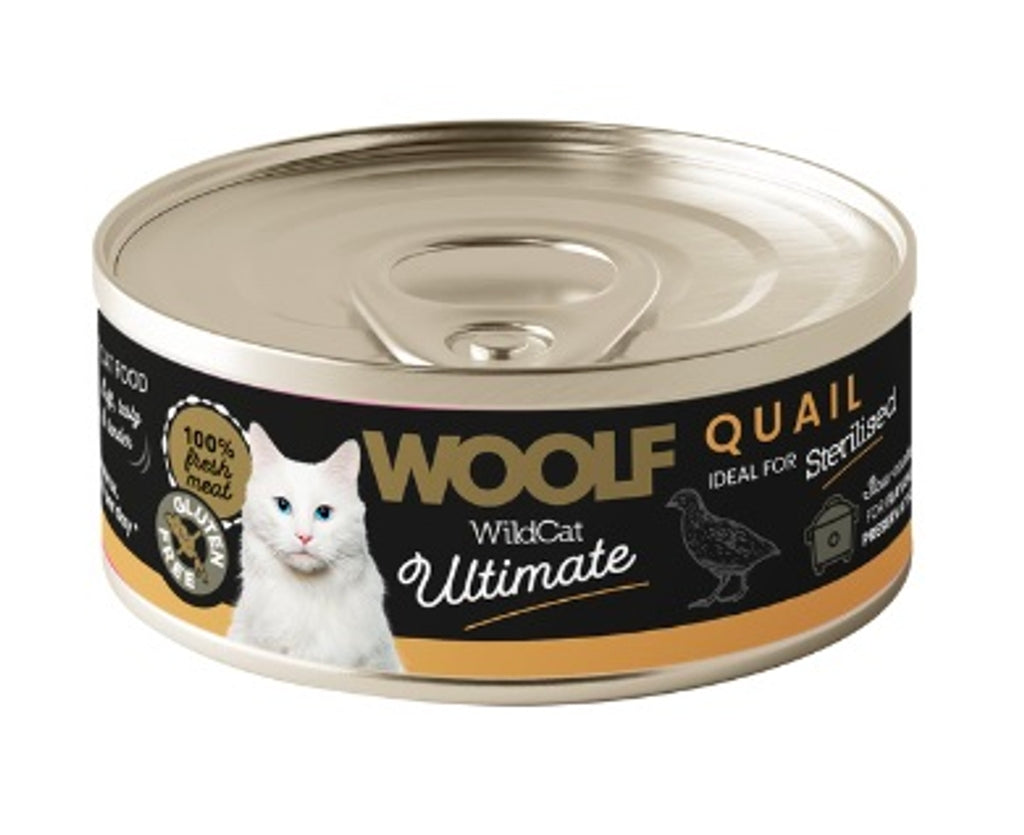 gato esterilizado codorniz 85gr