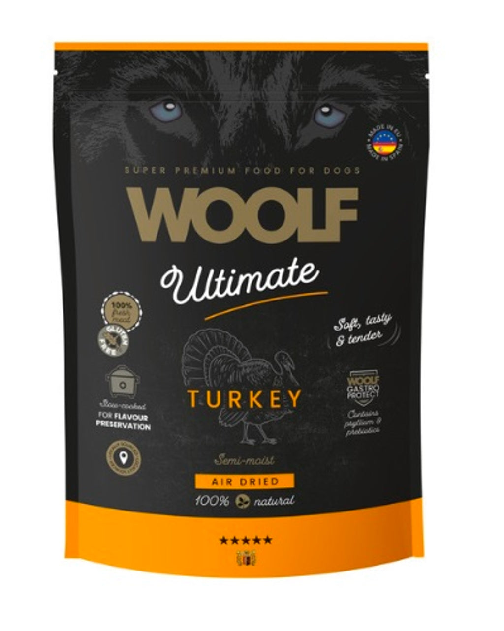 perro semihúmedo pavo 1kg Imagen principal del producto