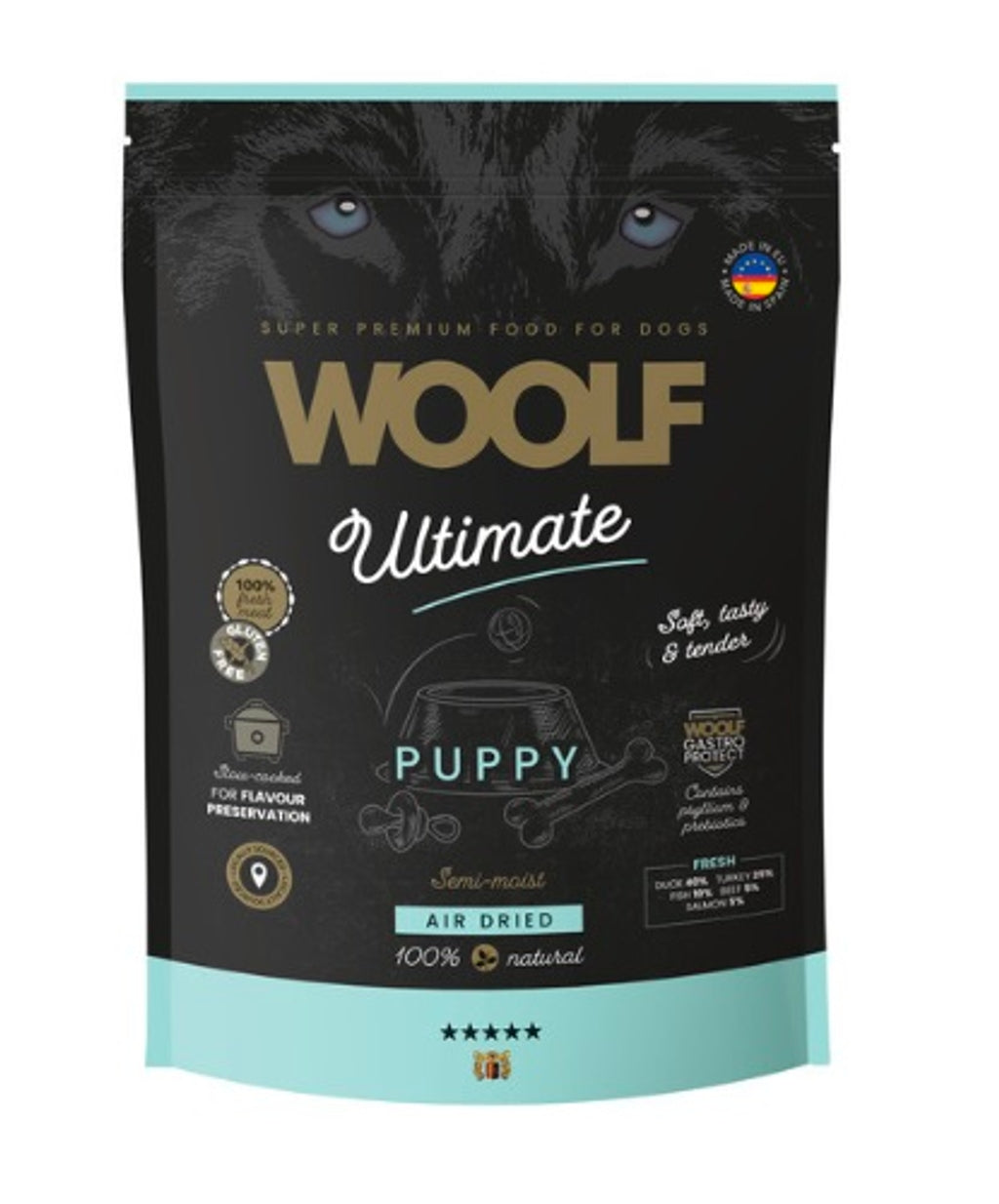 puppy semihúmedo 1kg Imagen principal del producto