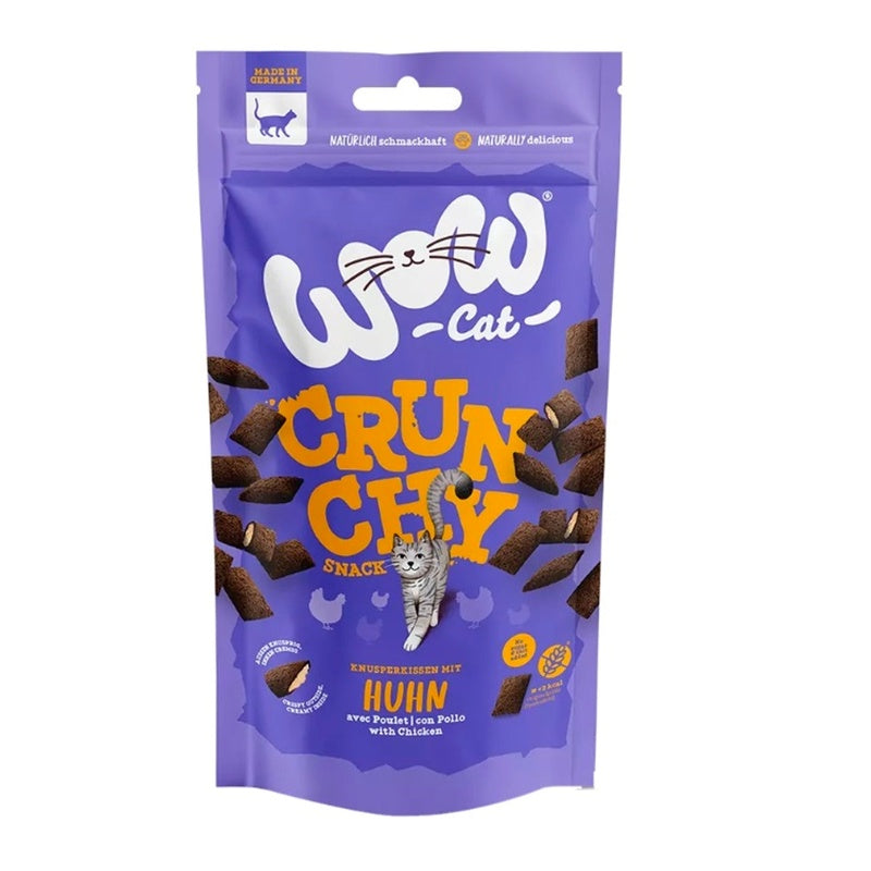 crunchy snack con pollo 60g Imagen principal del producto