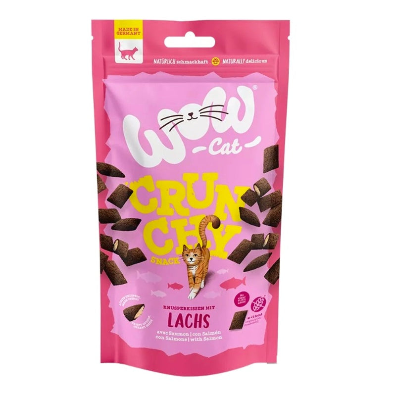 crunchy snack con salmón 60g Imagen principal del producto
